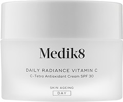 Фото Medik8 крем для лица дневной Daily Radiance Vitamin C C-Tetra Antioxidant Cream SPF 30 50 мл