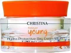 Фото Christina крем для лица дневной Forever Young Hydra Protective Day Cream SPF 25 50 мл