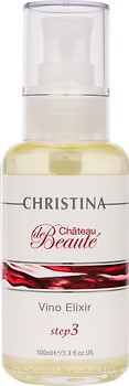 Фото Christina масло-эликсир для лица Chateau De Beaute Vino Elixir Step 3 100 мл