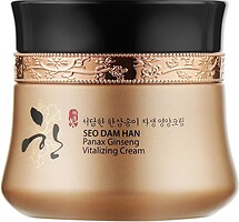 Фото 3W Clinic крем для лица Seo Dam Han Panax Ginseng Vitalizing Cream 55 г