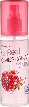 Фото FarmStay гель-мист для лица с экстрактом граната It'S Real Pomegranate Gel Mist 120 мл