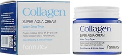 Фото FarmStay крем для лица с коллагеном Collagen Super Aqua Cream 80 мл