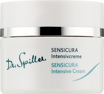 Фото Dr. Spiller крем для лица Sensicura Intensive Cream 50 мл