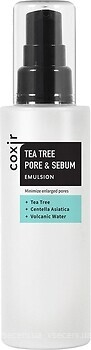 Фото Coxir эмульсия для лица Tea Tree Pore & Sebum Emulsion 100 мл