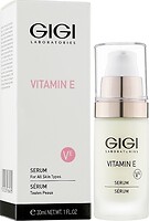 Фото Gigi сыворотка для лица Vitamin E Serum 30 мл