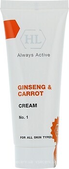 Фото Holy Land крем для лица Ginseng & Carrot Cream 70 мл