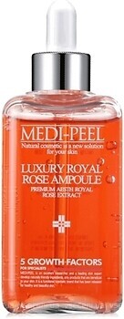 Фото Medi-Peel сыворотка для лица с экстрактом розы Luxury Royal Rose Ampoule 100 мл