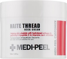 Фото Medi-Peel крем для шеи и зоны декольте Naite Thread Neck Cream 100 мл