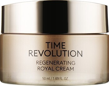 Фото Missha крем для лица Time Revolution Regenerating Royal Cream 50 мл