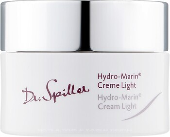 Фото Dr. Spiller крем для лица Hydro-Marin Cream Light 50 мл