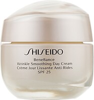 Фото Shiseido крем для лица дневной Benefiance Wrinkle Smoothing Day Cream SPF 25 50 мл