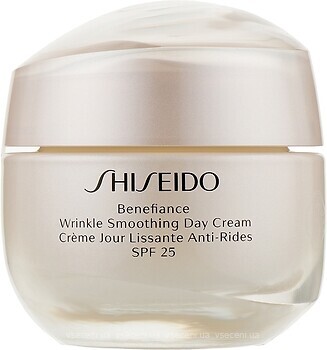 Фото Shiseido крем для лица дневной Benefiance Wrinkle Smoothing Day Cream SPF 25 50 мл