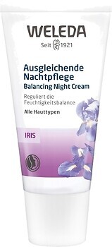 Фото Weleda крем для лица ночной ирисовый Balancing Night Cream Iris 30 мл