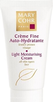 Фото Mary Cohr крем для лица Light Moisturising Cream 50 мл