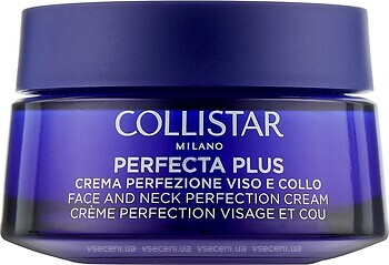 Фото Collistar крем для лица и шеи Perfecta Plus Face and Neck Perfection Cream 50 мл