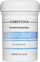 Фото Christina Sea Herbal Beauty Mask Azulene азуленовая маска для чувствительной кожи 250 мл