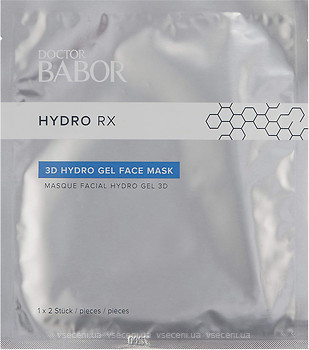Фото Babor Doc HC 3D-Hydro Gel Face Mask гидрогелевая маска для лица 4 шт