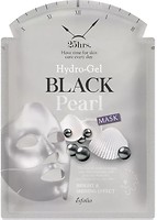 Фото Esfolio Hydrogel Black Pearl Mask гидрогелевая маска с черным жемчугом