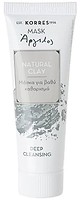 Фото Korres Natural Clay Deep Cleansing Mask глубоко очищающая маска Природная глина 18 мл