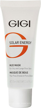 Фото GIGI Solar Energy Mud Mask For Oily Skin грязевая маска для лица 75 мл