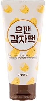 Фото A'pieu Mashed Potato Pack картофельная ночная маска для гладкой кожи 130 мл