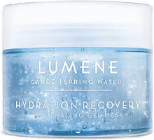 Фото Lumene Lahde Hydration Recovery Aerating Gel Mask кислородная увлажняющая гель-маска для лица 150 мл