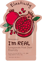 Фото Tony Moly I'm Real Pomegranate Mask Sheet листовая маска Гранат 21 мл