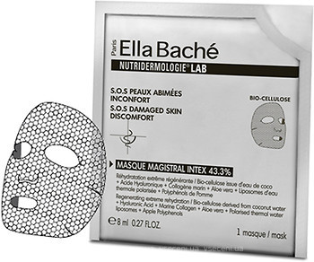 Фото Ella Bache Nutridermologie Lab Masque Magistral Intex 43,3% маска Мажистраль Интекс 43,3% 8 мл