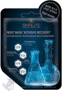 Фото Skinlite Recovery Night Mask маска для лица Интенсивное восстановление 20 г