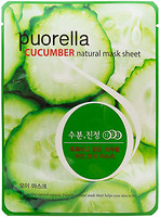 Фото Puorella Cucumber Mask Sheet маска для лица 21 г