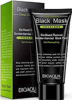 Фото Bioaqua Black Mask Blackhead Removal Bamboo Charcoal маска для лица 60 г