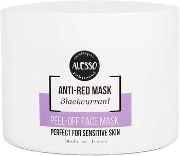 Фото Alesso Professionnel Alginate Peel-Off Face Mask маска для лица альгинатная с глиной Гассул 200 г