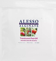 Фото Alesso Professionnel Translucent Alginate Peel-Off маска для лица альгинатная с красными ягодами 40 г