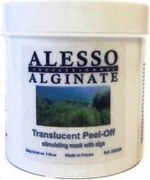 Фото Alesso Professionnel Alginate Translucent Peel-Off маска для лица альгинатная с морскими водорослями 200 г