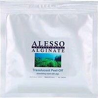 Фото Alesso Professionnel Alginate Translucent Peel-Off маска для лица альгинатная с морскими водорослями 40 г