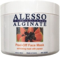 Фото Alesso Professionnel Alginate Peel-Off Face Mask With Papaya маска для лица альгинатная с папайей 200 г