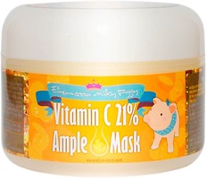 Фото Elizavecca Milky Piggy Vitamin C 21% Ample Mask маска для лица с витамином C разогревающая 100 мл
