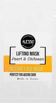 Фото Alesso Professionnel Instant Face Mask маска растворимая Микродермабразия-пилинг (саше) 5 г