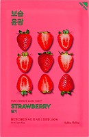 Фото Holika Holika Pure Essence Mask Sheet маска тканевая Strawberry