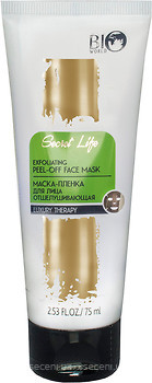 Фото Bio World Secret Life Luxury Therapy Exfoliating Peel-Off Face Mask маска-пленка для лица 75 мл