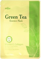 Фото Konad Green Tea Essence Mask маска-салфетка для лица Зеленый чай 17 мл