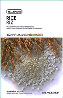 Фото The Face Shop Real Nature Mask Sheet Rice маска-салфетка для лица с рисовым экстрактом 25 г