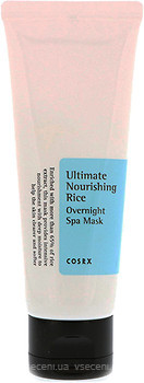 Фото COSRX Ultimate Nourishing Rice Spa Overnight Mask ночная увлажняющая рисовая СПА-маска 60 мл
