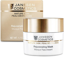 Фото Janssen Cosmetics Mature Skin Rejuvenating Mask омолаживающая крем-маска 50 мл