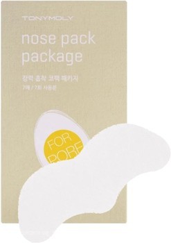 Фото Tony Moly Egg Pore Nose Pack Package патч для очищения пор на носу 1 шт