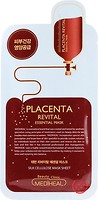 Фото Mediheal Placenta Revital Essential Mask подтягивающая тканевая маска для лица 24 мл