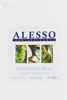 Фото Alesso Professionnel Instant Face Mask противовоспалительная растворимая маска Свежие травы (сашетка) 8 мл