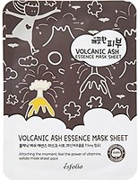 Фото Esfolio Pure Skin Volcanic Ash Essence Mask Sheet тканевая маска с вулканическим пеплом 25 мл