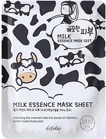 Фото Esfolio Pure Skin Milk Essence Mask Sheet тканевая маска с молоком 25 мл