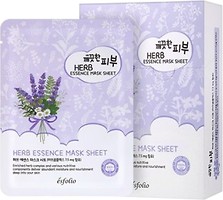 Фото Esfolio Pure Skin Herb Essence Mask Sheet тканевая маска с экстрактом лаванды 25 мл